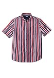 Kingsize Men's Big & Tall The Patriot Collection Short Sleeve Sport Shirt