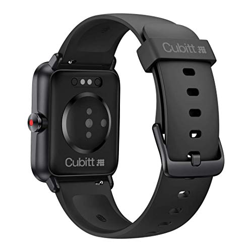 Cubitt CT2 Pro Series 2 Smart Watch with 1.69" Touch Screen, Fitness Tracker with Alexa Built-in, Blood Oxygen, Heart Rate, Stress and Sleep Monitor, Waterproof, Step Counter, for Women Men - Image 3