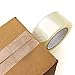 Clear Packing Tape, 2 Inch Wide, 2.0mil Thickness, 110 Yard Per Roll [Pack of 6 Rolls]