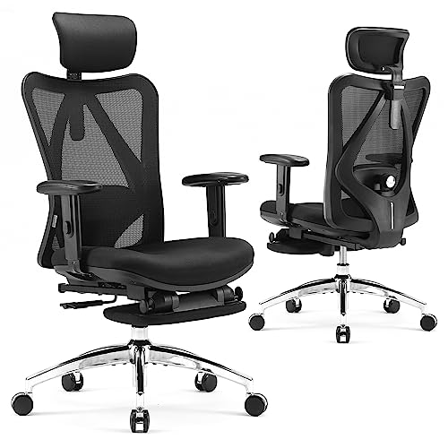 SIHOO Ergonomic Office Chair, Computer Desk Chair With Adjustable