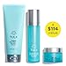 TULA Probiotic Skin Care 3-Step Balanced Skin Bundle | Full-Size Face Wash, Day & Night Face Moisturizer, Pro-Glycolic Resurfacing Face Toner | Best for Normal and Dry Skinthumb 1