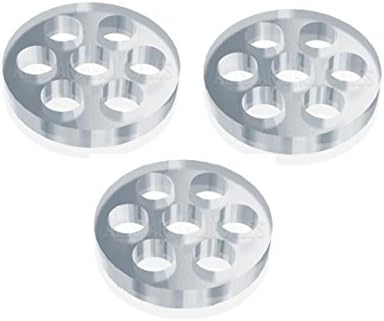 10x Glass Screen for Atmos RX Raw, Atmos Jr, Vapormax, Ago G5, Rhino and other Vapes