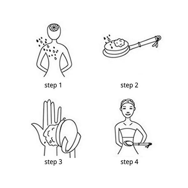 CHENGZI-2-PCS-Bathing-Brush-Long-Handle-Bathing-Artifact-Gentle-Back-Skin-Scrubber-Brushing-Body-Brush-Shower-Bath-Brush-Exfoliate-Massage-Improve-Blood-Circulation CHENGZI 2 PCS Bathing Brush Long Handle Bathing Artifact, Gentle Back Skin Scrubber Brushing Body Brush Shower Bath…