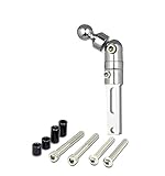 Techmount 4-31001-C - Harley-Davidson and Metric Control Mount Kit - Chrome - This is a mount only and does not come with a cradle to hold your device. Perfect for the customer that already has a cradle!