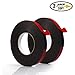 Papillon PE Foam Double-Sided Adhesive Tape -Outdoor and Indoor Super Strong Tape for Automotive Mounting Decorative and Car Trim Strip，Photo Frame (Wide 1.18 in Long 66 Ft)
