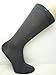 Women's Rayon from Bamboo 3PK Crew Socks (5-9 Shoe) (Black)