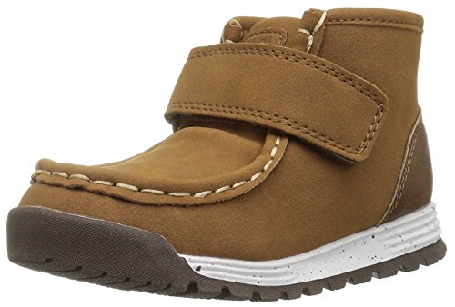 Carter s boys  ax fashion boot, brown, 9 m us toddler