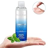 MAN NUO Personal Water-Based Lubricant,Super Slippery Long-Lasting 8 Oz Lube for Women Men and Couples