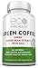 Eco Pure Health Green Coffee Bean Extract — Pure Natural Appetite Suppressant — 50% Chlorogenic Acid — 60 Veggie Capsules