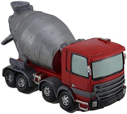 Construction Truck Cement Money Piggy Bank Adult Kids Toy D34731FBA