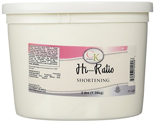 Search For Ads High Ratio Shortening 3 lb High Ratio Shortening 3 lb