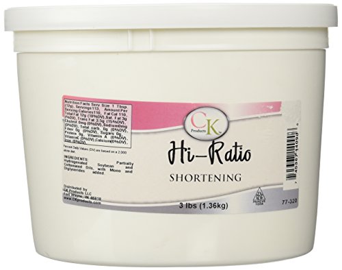 High Ratio Shortening 3 lb.