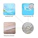 Disposable Shower Caps-120 Pcs Plastic Waterproof Clear Shower Caps Bath Shower Hair Caps Women Spa,Home Use, Hotel and Hair Salon, Portable Travel