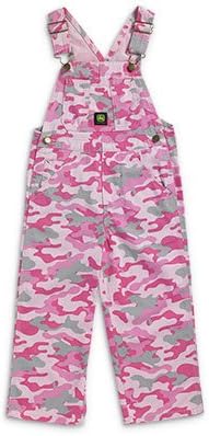 john deere pink overalls
