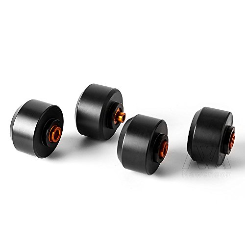 Motorbike Front Rear Fork Wheel Frame Slider Crash Pads Protector For KTM DUKE 390(13-15), DUKE 125/200
