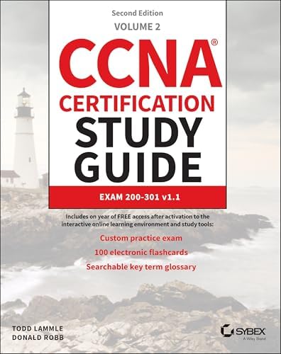 CCNA Certification Study Guide Volume 1: Exam 200-301 v1.1 (Sybex