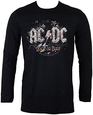 t-shirt metal men's AC-DC - Rock Or Bust - LOW FREQUENCY - ACLS05003 M