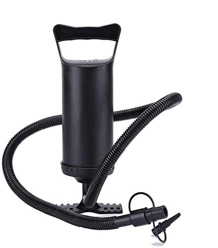 Queta Hand Air Pump, Manual Air Pump, Double Action Pump for Air Mattresses