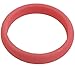 Juniorbeads by Chewbeads Skinny Charles Bracelet, 100% Safe Silicone-Watermelon