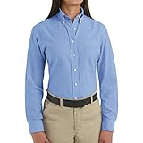 Red Kap Women's Standard Executive Oxford Dress
