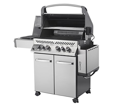 Napoleon Prestige 500, Edelstahl – Bild 7