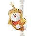 Collections Etc. Cute Harvest Scarecrow Decoration, Posable Scarecrow with Straw Hat and Hugger Arms, Girl