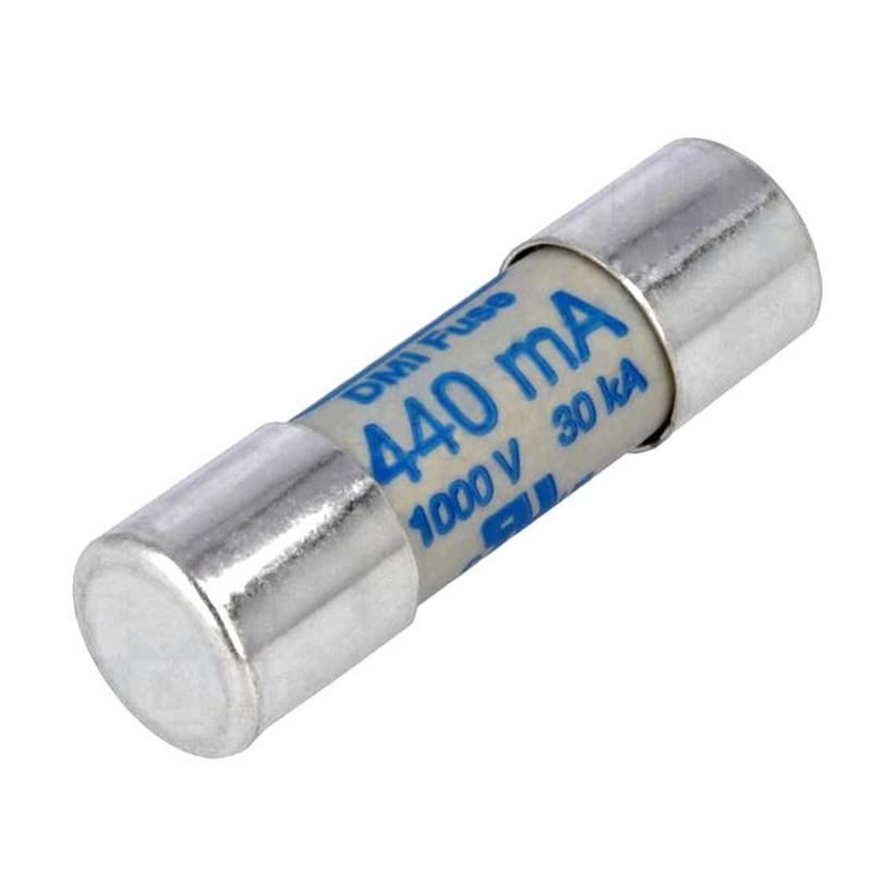 Multimeter 440mA Fuse aR 10x35mm Siba AC/DC 1000V 002215