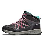 Regatta Samaris Mid Kids Waterproof Trekking Boots Granit/Duchs 2