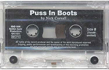 Nick Cornall: Puss In Boots (Cassette). For piano, singing