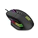 HIRALIY Gaming Mouse Wired, 7 Programmable Buttons, 7200 DPI Adjustable, 12 Backlight Modes with 16.8 Million  Chroma RGB Backlit Ergonomic Optical USB Computer Desktop Laptop PC Game Mice (Black)
