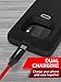 PowerBear Samsung S9 Battery Case with USB-C Port [4500 mAh] Up to 150% More Battery