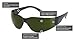 Gateway Safety 4666 UL-Certified StarLite Safety Glasses, IR Filter 5.0 Lens, Black Temple
