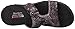 Skechers Women's Reggae Python Dress Sandal, Black Python, 8 M US
