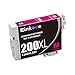 E-Z Ink (TM) Remanufactured Ink Cartridge Replacement for Epson 200XL T200XL120 T200XL220 T200XL320 T200XL420 (4 Black, 2 Cyan, 2 Magenta, 2 Yellow 10 PACK)