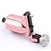Yilong Rotary Tattoo Machine Space Aluminum Machine for Tattoo Artists used both shading and lining (pink)