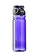 AVEX FreeFlow Autoseal Water Bottle, Purple, 750ml/25 oz