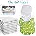 UBBCARE Baby Pocket Cloth Diapers Reusable Washable Adjustable 8 Pack with 8 Inserts Baby Shower Gifts (boy color)