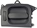 Dorman 80964 Passenger Side Side Sliding Door Interior Door Handle Compatible with Select Kia Models, Smooth; Gray