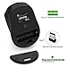 Splaks Wireless Optical Computer Mouse, 2.4Ghz Wireless Mice Portable Office Mouse, Left or Right Hand Mouse 3 Adjustable DPI, 4 Buttons with Nano USB Receiver for Computer, Laptop, MacBook
