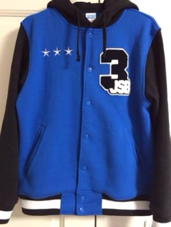 Amazon Co Jp 24karats 三代目j Soul Brothers 会場限定スエットパーカー 黒 青 L スポーツ アウトドア