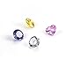 EVERLEAD Living Memory Diamond Cutting Screw Floating Locket 316l Stainless Steel Toughened Glass