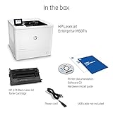 HP Laserjet Enterprise M607n