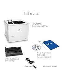HP LaserJet Enterprise m607dn Laser k0q15 a # Bgj