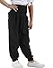 Loxdonz Kids Harem Loose Casual Baggy Sports Dancing Pants Girls Harem Children Trouser