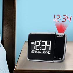La Crosse Technology Projection Alarm Clock with