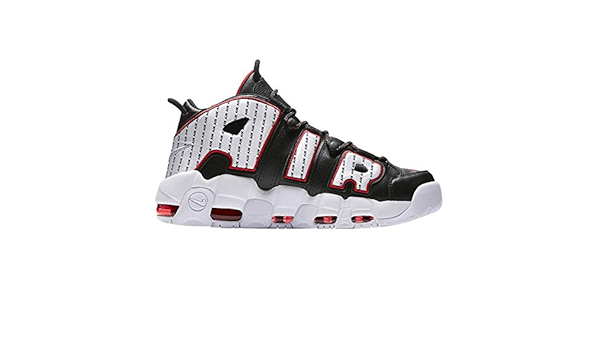 Nike Air More Uptempo Bulls Hoops Pack en rojo, negro y blanco | AW LAB