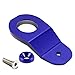 Auto Dynasty Compatible with Honda Civic EK Billet Aluminum Radiator Stay Mount Bracket+Washer (Blue)
