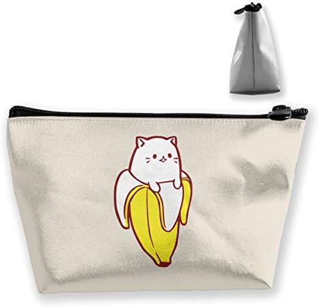 最安値に挑戦 激安超特価 化粧ポーチ Storage デイリーポーチ ファスナーポーチ ファスナーポーチ キャット マルチポーチ 化粧ポーチ 100 品質保証 舟形 マルチポーチ ネコ バナナ 新作製品 世界最高品質人気 面白い 台形 チャック付き小袋 B0865xhdlp
