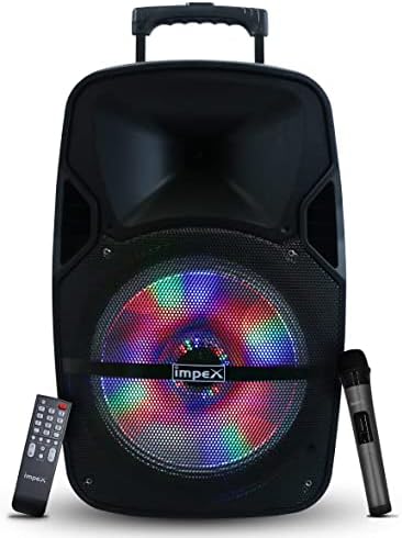Impex 55 Watts Outdoor Multimedia Portable/Wireless Speaker and