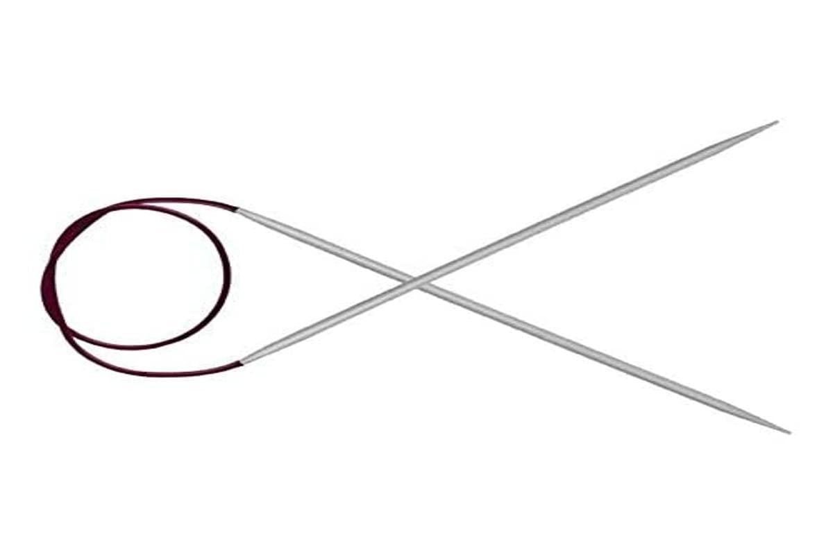 KnitPro Basix Aluminium Circular Needle 60cm 3.75mm - 3pcs